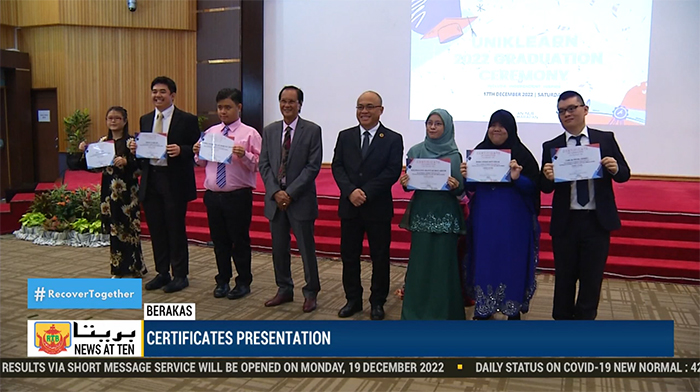 Certificate Presentation
