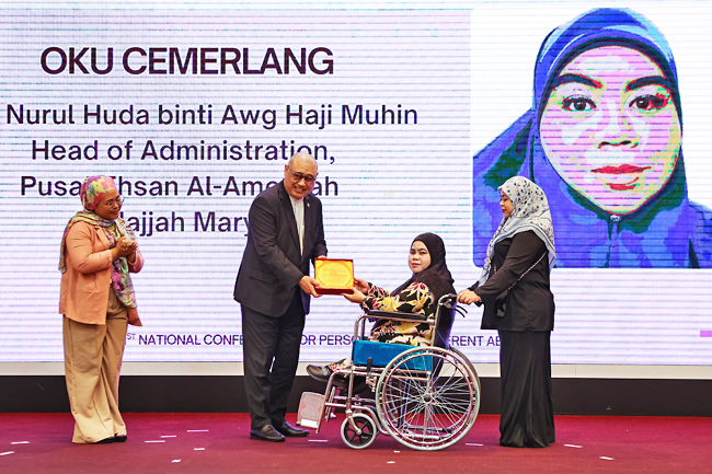 1st National Conference for PWD with Different Abilities
